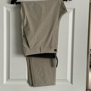 Vuori Men's Tan Chinos